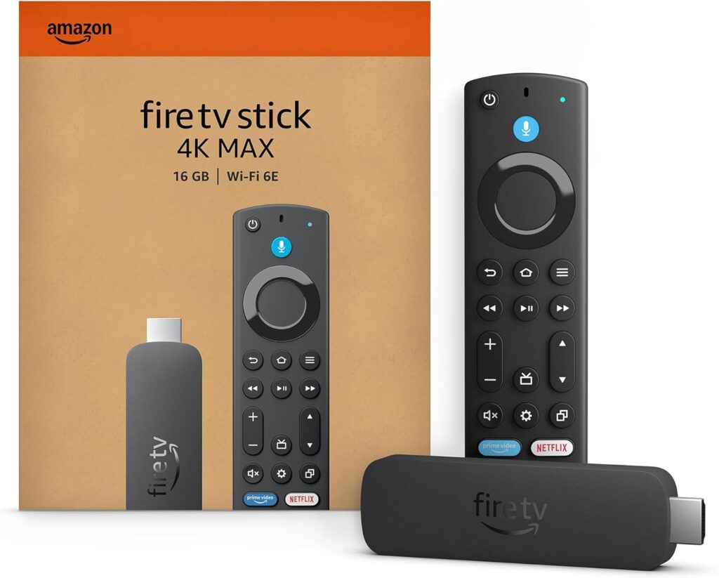 Fire TV Stick 4K Max​